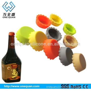 2*1cm bottle stopper wine stoppers wine preserver custom silicon rubber beer caps
